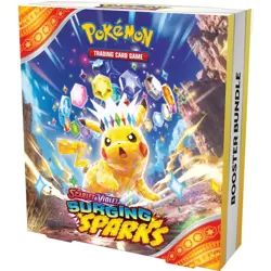 Pokemon TCG: Surging Sparks Booster Bundle Box, SV08 ✅SEALED✅, 6 Booster Packs - Image 1