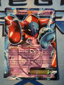 Pokemon TCG Deoxys-EX BW Black Star Promos BW82 Holo Promo - Image 1