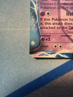 Pokemon TCG Deoxys-EX BW Black Star Promos BW82 Holo Promo - Image 4