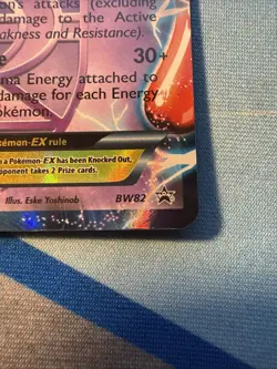 Pokemon TCG Deoxys-EX BW Black Star Promos BW82 Holo Promo - Image 5