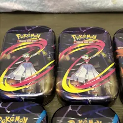 Pokemon MEGA HEROES Mini Tins Factory Sealed/ New Lot (10) Full Set - Image 2