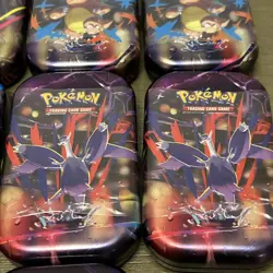 Pokemon MEGA HEROES Mini Tins Factory Sealed/ New Lot (10) Full Set - Image 4