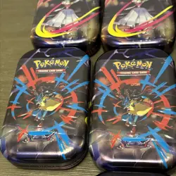 Pokemon MEGA HEROES Mini Tins Factory Sealed/ New Lot (10) Full Set - Image 5