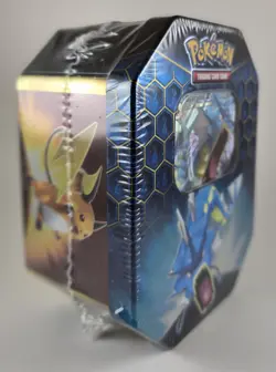Pokemon Hidden Fates Gyarados GX Promo Tin - Factory Sealed - OOP Rare - NEW - Image 2