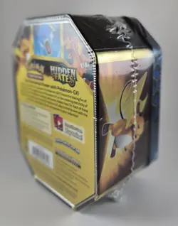 Pokemon Hidden Fates Gyarados GX Promo Tin - Factory Sealed - OOP Rare - NEW - Image 3