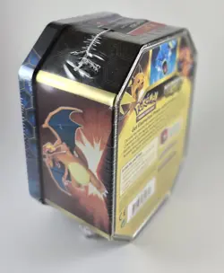 Pokemon Hidden Fates Gyarados GX Promo Tin - Factory Sealed - OOP Rare - NEW - Image 4