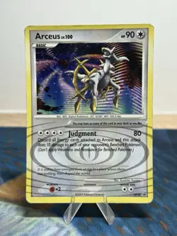 Arceus LV 100 DP50 Holo Diamond Pearl Promo 2009 Pokemon Card - Image 1