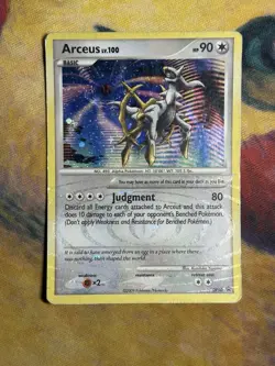 Arceus LV 100 DP50 Holo Diamond Pearl Promo 2009 Pokemon Card - Image 2