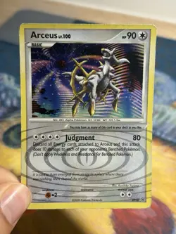 Arceus LV 100 DP50 Holo Diamond Pearl Promo 2009 Pokemon Card - Image 3