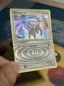 Arceus LV 100 DP50 Holo Diamond Pearl Promo 2009 Pokemon Card - Image 4