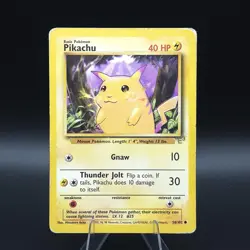 Pikachu - 058/102 E3 Stamp (Miscellaneous Cards & Products) HP - Pokemon TCG - Image 1