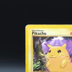 Pikachu - 058/102 E3 Stamp (Miscellaneous Cards & Products) HP - Pokemon TCG - Image 3