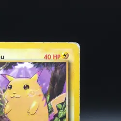 Pikachu - 058/102 E3 Stamp (Miscellaneous Cards & Products) HP - Pokemon TCG - Image 4