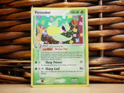 Pokemon VICTREEBEL 13/92 HOLO RARE | MP Moderate Play | EX Legend Maker | 2006 - Image 1