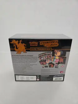 *FACTORY SEALED BRAND NEW* Pokemon Champions Path ETB TCG - Image 2