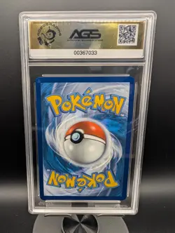 2021 POKEMON SWSH #158 TYRANITAR V FUSION STRIKE AGS 10 GEM-MINT - Image 2