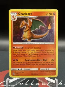 2019 Pokemon TCG Sun & Moon Charizard SM226 Black Star Promo Holo - Image 1