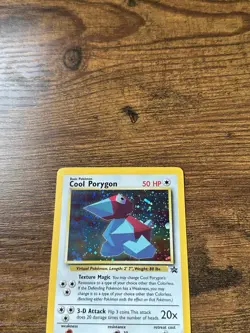 Pokemon Holo Sealed Cool Porygon 15/53 WOTC Promo Vintage Card TCG - Image 3