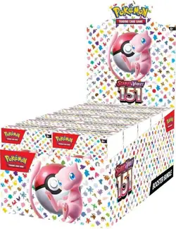 Pokemon 151 Booster Bundle Display Case Not Sealed Ships Fast! - Image 1