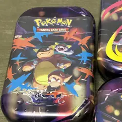 Pokemon MEGA HEROES Mini Tins Factory Sealed/ New Lot (5) Full Set - Image 4