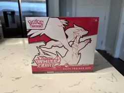Pokemon Center Exclusive White Flare ETB Elite Trainer Box TCG New Sealed - Image 3