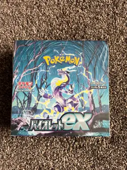 Pokemon Violet EX SV1V Booster Box - Japanese - Brand New Sealed - UK Seller - Image 1