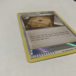 POKEMON PROFESSOR'S LETTER 146a/162 ALTERNATE HOLO TRAINER BREAKTHROUGH PROMO NM - Image 3