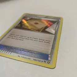 POKEMON PROFESSOR'S LETTER 146a/162 ALTERNATE HOLO TRAINER BREAKTHROUGH PROMO NM - Image 4