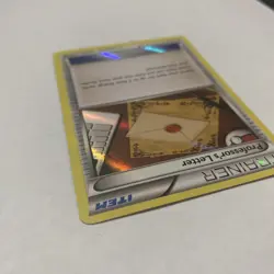 POKEMON PROFESSOR'S LETTER 146a/162 ALTERNATE HOLO TRAINER BREAKTHROUGH PROMO NM - Image 5