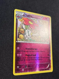 Floette Reverse Holo Uncommon XY - BREAKthrough 102/162 Pokemon - NM - Image 2