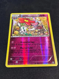 Floette Reverse Holo Uncommon XY - BREAKthrough 102/162 Pokemon - NM - Image 4