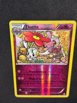 Floette Reverse Holo Uncommon XY - BREAKthrough 102/162 Pokemon - NM - Image 5