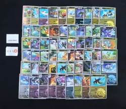 Pokemon Latias & Sprigatito Poke Ball Reverse Holo Set Lots 59 S.Chinese - Image 1