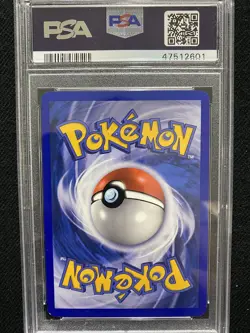 2005 Pokemon EX Emerald Minun Reverse Foil 37/106 PSA 8 NM-MT - Image 2