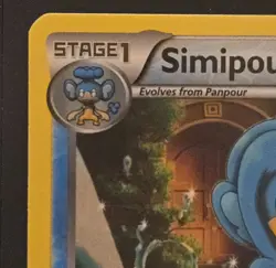 Pokemon TCG 2015 Simipour 42/162 XY BREAKthrough Reverse Holo - Image 2