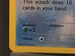Pokemon TCG 2015 Simipour 42/162 XY BREAKthrough Reverse Holo - Image 5