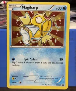 Magikarp XY143 Holo Black Star Promo 2016 Pokemon TCG Shiny MP - Image 1