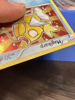 Magikarp XY143 Holo Black Star Promo 2016 Pokemon TCG Shiny MP - Image 4