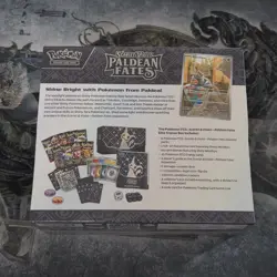 Pokemon TCG ETB Paldean Fates Elite Trainer Box New Sealed Cean ! - Image 3