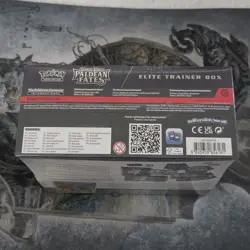 Pokemon TCG ETB Paldean Fates Elite Trainer Box New Sealed Cean ! - Image 5