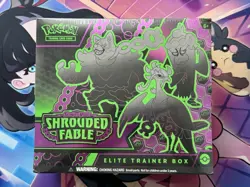 Pokemon TCG Scarlet Violet Shrouded Fable ETB Elite Trainer Box Factory Sealed - Image 1