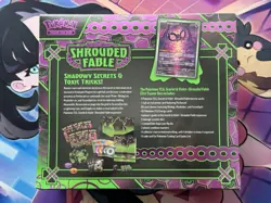 Pokemon TCG Scarlet Violet Shrouded Fable ETB Elite Trainer Box Factory Sealed - Image 2