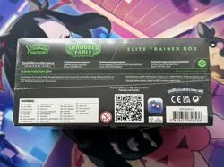 Pokemon TCG Scarlet Violet Shrouded Fable ETB Elite Trainer Box Factory Sealed - Image 5
