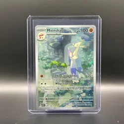 Mienshao 200/182 Paradox Rift Illustration Rare Pokemon NM/M - Image 1