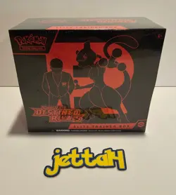 Pokemon Destined Rivals Elite Trainer Box (ETB) - SV10 NEW/SEALED! - Image 2