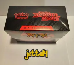 Pokemon Destined Rivals Elite Trainer Box (ETB) - SV10 NEW/SEALED! - Image 3