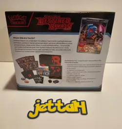 Pokemon Destined Rivals Elite Trainer Box (ETB) - SV10 NEW/SEALED! - Image 5