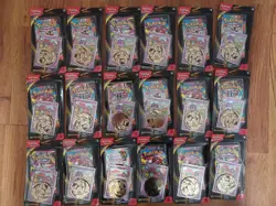 Lot Of 18 Pokemon Tcg Mega Evolutions Checklane Blisters Factory Sealed - Image 1