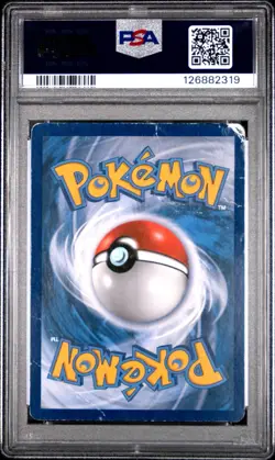 2016 Pokemon XY FA/HO-OH EX Breakpoint PSA 1 - Image 2