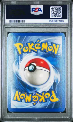 2002 POKEMON LEGENDARY COLLECTION #31 NIDOKING-REVERSE FOIL PSA 6 - Image 2